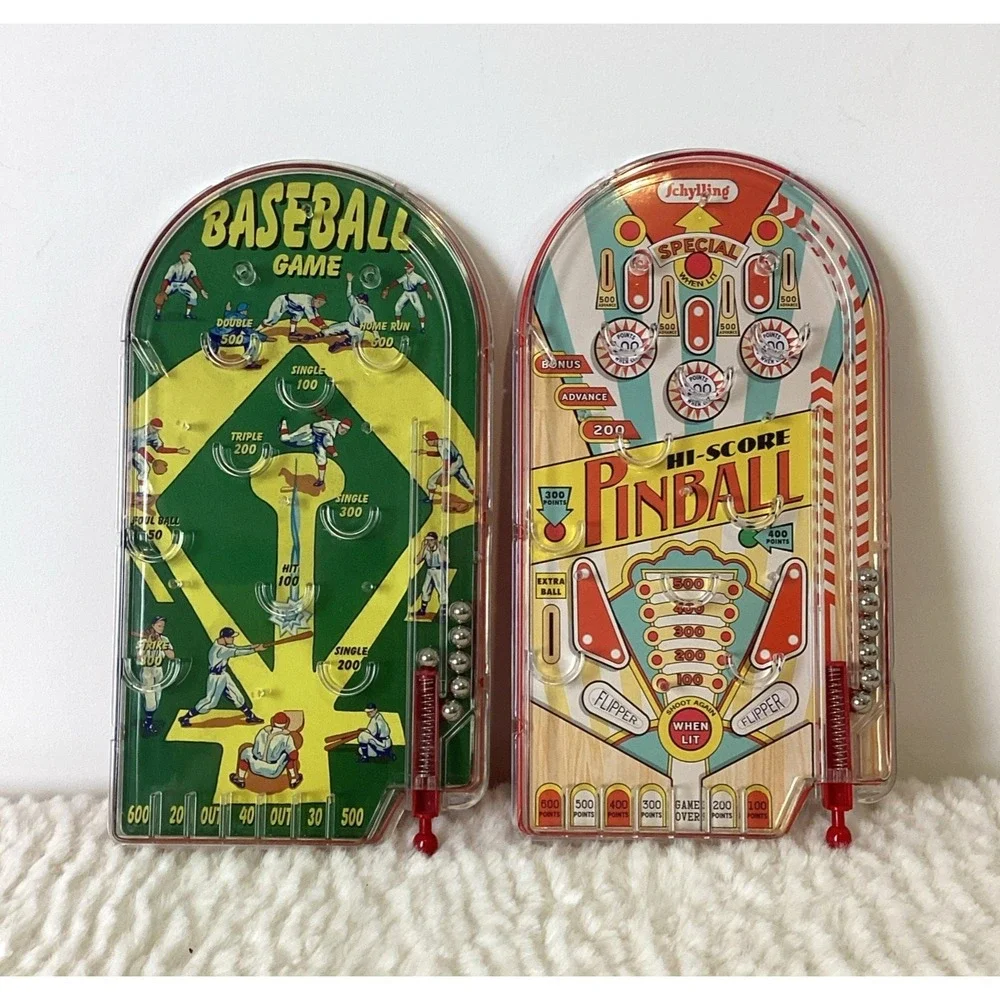 VTG Y2K Schylling 2006 Baseball & Pinball 10